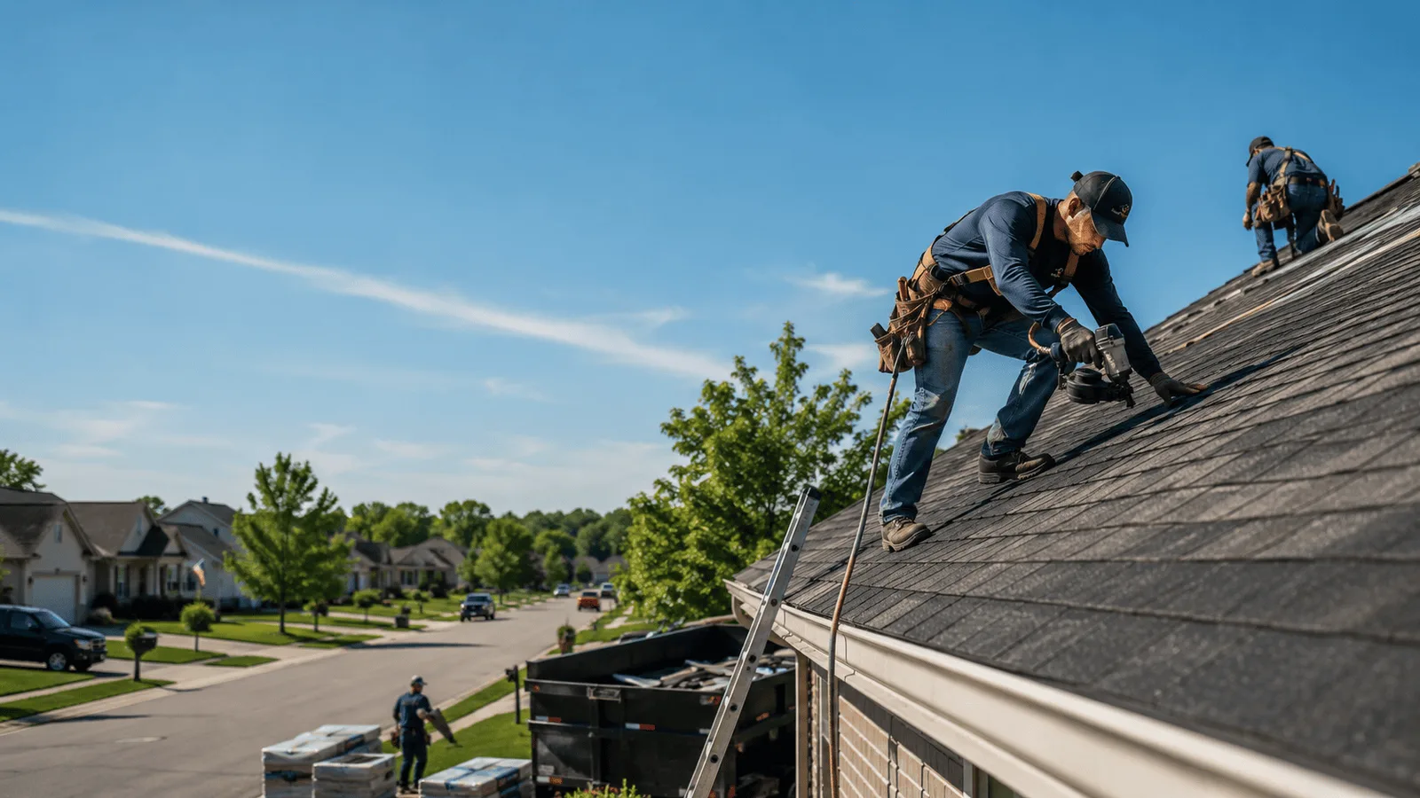 Roof Inspection in Arrowsmith, IL